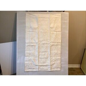 Bellini sham 1 ivory king 100% Egyptian cotton embroidered made in Italy